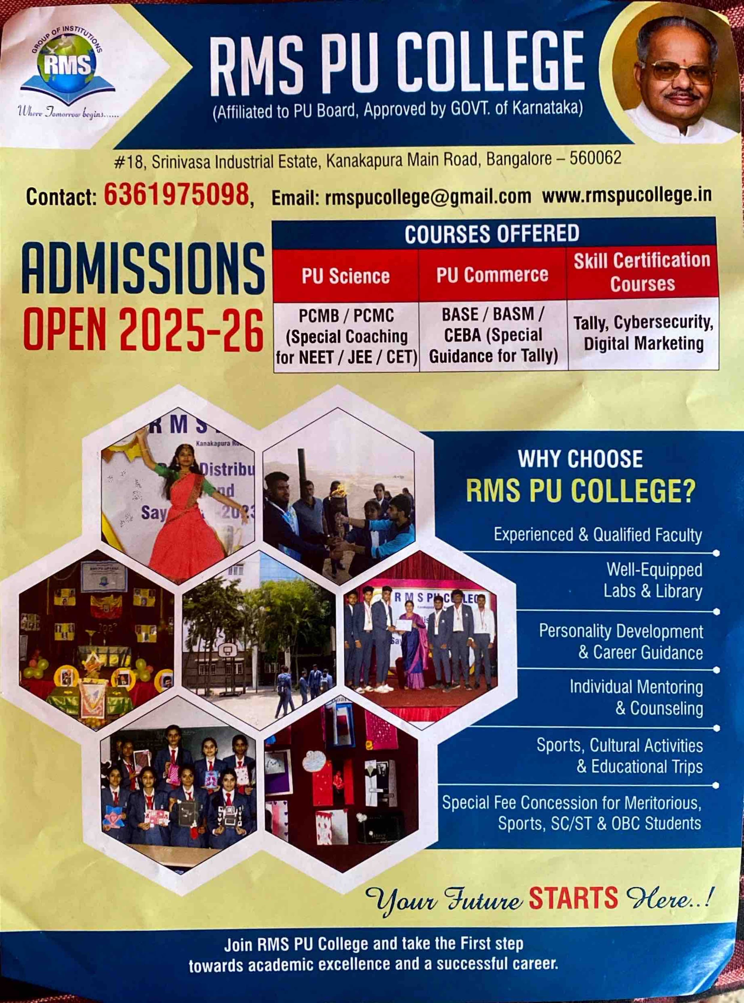 Admissions Brochure