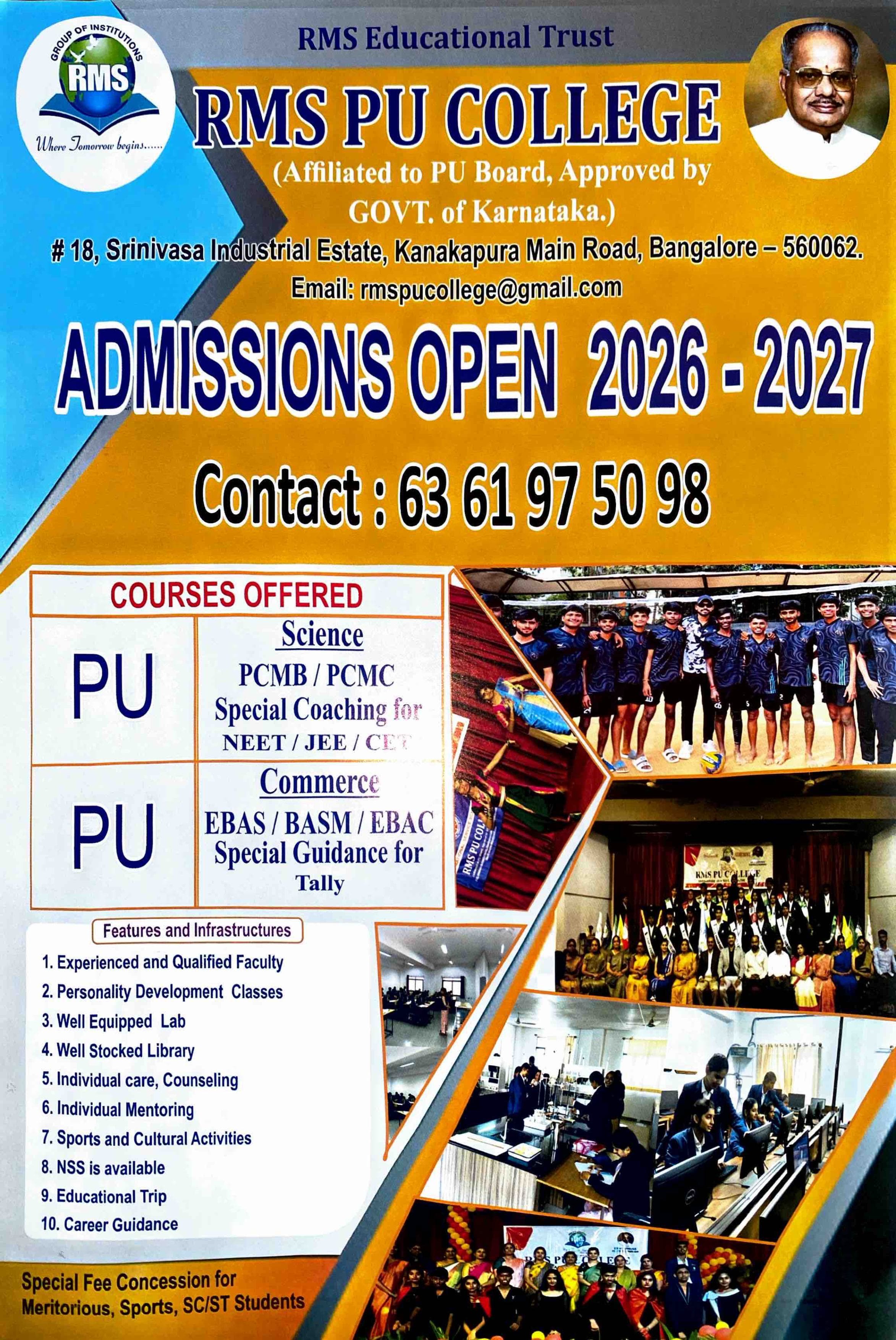 Admissions Brochure